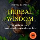 HERBAL WISDOM: The guide to learn  how to make natural remedies Audiobook