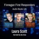Cover of Finnegan First Responders Books 4-6: Christian Romantic Suspense