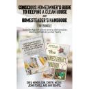 Conscious Homeowner's Guide to Keeping a Clean House and Homesteader's Handbook 2-in-1 Bundle: Susta Audiobook