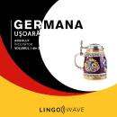 [Romanian] - Germana ușoară - Absolut începător - Volumul 1 din 3 Audiobook