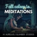 Cover of Meditations by Marcus Aurelius: A soothing reading for relaxation and sleep