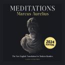 Cover of Meditations - Marcus Aurelius: The New English Translation for Modern Readers