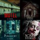 Sin Series Books 1-3 Bonus Edition: Scary Supernatural and Demonic Horror Stories Audiobook