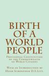 Birth of a World People: Provisional Constitution of the Commonwealth of World Citizens Audiobook