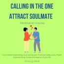Calling in the one attract soulmate meditation course: committed relationship, soul connection, true Audiobook