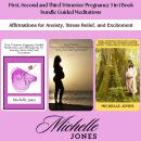 First, Second and Third Trimester Pregnancy 3 in 1 Book bundle Guided Meditations: Affirmations for  Audiobook