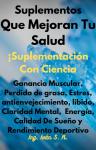 [Spanish] - Suplementos Que Mejoran Mi Salud Audiobook