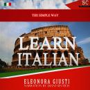 The Simple Way to Learn Italian Audiobook