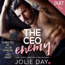 The CEO Enemy: A Rivals-to-Lovers Romance Audiobook