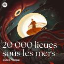 Vingt mille lieues sous les mers Audiobook
