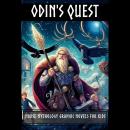 Odin's Quest: Norse Mythology Graphic Novels for Kids Audiobook
