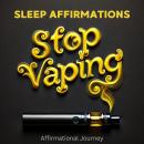 Cover of Stop Vaping Sleep Affirmations