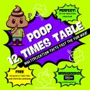 Poop 12 Times Table - Learn Multiplication Facts Fast the Fun Way: Easy to Follow: Master Multiplica Audiobook