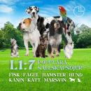 [Swedish] - 7 populära sällskapsdjur Audiobook