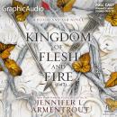 Cover of A Kingdom of Flesh and Fire (1 of 2) [Dramatized Adaptation]: Blood and Ash 2