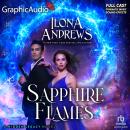 Sapphire Flames [Dramatized Adaptation]: Hidden Legacy 4 Audiobook
