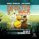 The Detective Duck:  The Case of the Strange Splash Audiobook