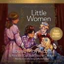 Little Women with A Christian Readers' Guide: Two Books in One! Audiobook
