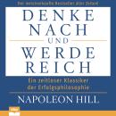 [German] - Denke nach und werde reich (Ungekürzt) Audiobook