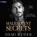 Malevolent Secrets: Ruthless Mafia Sinners, Book 3 Audiobook