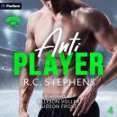 Anti Player: The Player Series, Book 4 Audiobook