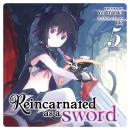 Reincarnated as a Sword (Light Novel) Vol. 5 Audiobook