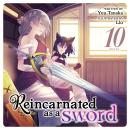 Reincarnated as a Sword (Light Novel) Vol. 10 Audiobook