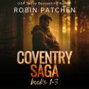 Coventry Saga, Books 1-3: Edge of Your Seat Christian Romantic Suspense Audiobook
