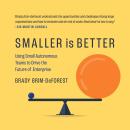 Smaller is Better Audiobook