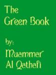 Green Book, Muammar Al Qathafi