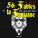 56 Fables of La Fontaine Audiobook