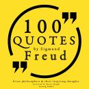 100 quotes by Sigmund Freud, creator of psychoanalysis Audiobook