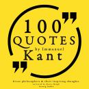 100 quotes by Immanuel Kant Audiobook