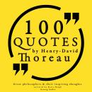 100 quotes by Henry David Thoreau Audiobook