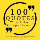 100 quotes by Arthur Schopenhauer Audiobook