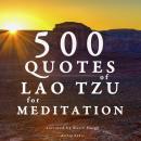 500 quotes of Lao Tsu for meditation Audiobook