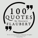 100 quotes by Gustave Flaubert Audiobook