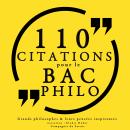 110 citations pour le bac philo Audiobook