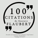 100 citations de Gustave Flaubert Audiobook