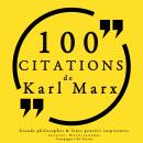 100 citations de Karl Marx Audiobook