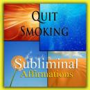 Quit Smoking: Solfeggio Tones, Binaural Beats, Self Help Meditation Hypnosis Audiobook