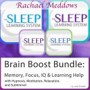 Brain Boost Bundle: Memory, Focus, IQ, Learning Help - Hypnosis, Meditation and Subliminal - The Sle Audiobook