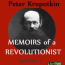Memoirs of a Revolutionist, Vol. 1 Audiobook