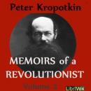 Memoirs of a Revolutionist, Vol. 2 Audiobook