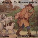 [French] - Fables de La Fontaine, livre 11 Audiobook