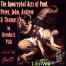 The Apocryphal Acts of Paul, Peter, John, Andrew and Thomas Audiobook