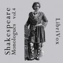 Shakespeare Monologues Collection vol. 04 Audiobook