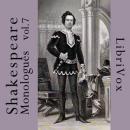Shakespeare Monologues Collection vol. 07 Audiobook