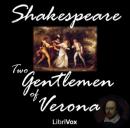 The Two Gentlemen of Verona Audiobook