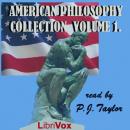 American Philosophy Collection Vol. 1 Audiobook